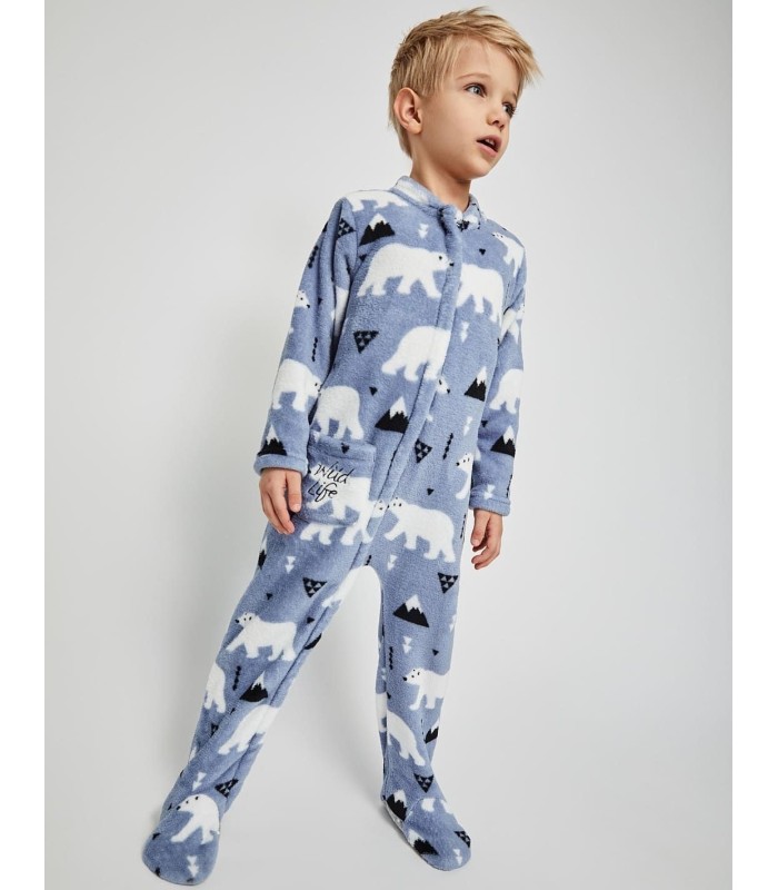 Pijama Manta Buzo Niño 2 a 6 Años