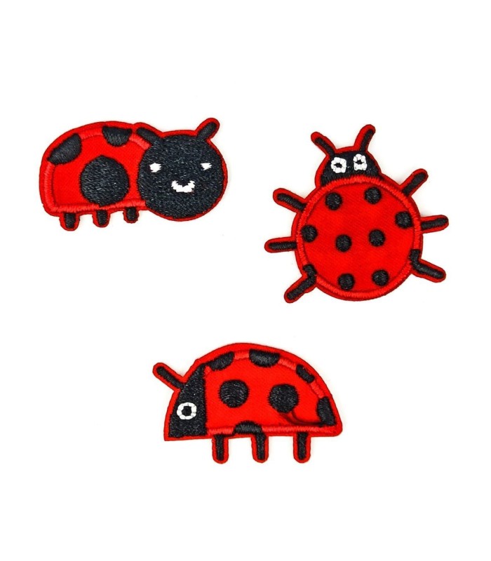 Parches Termoadhesivos Surtidos (Pack de 3)