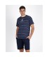 Pijama Manga Corta Under the Sea para Hombre