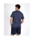 Pijama Manga Corta Under the Sea para Hombre
