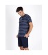 Pijama Manga Corta Under the Sea para Hombre