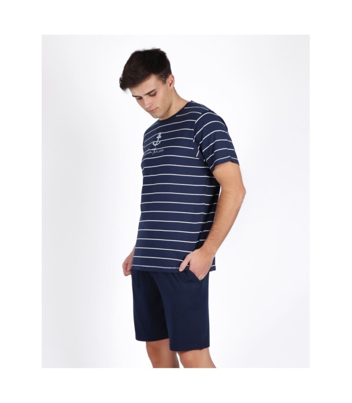 Pijama Manga Corta Under the Sea para Hombre