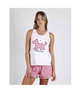 Pijama Tirantes Lou Lou Lovely para Mujer