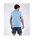 Pijama Manga Corta Bike Stripes 55250