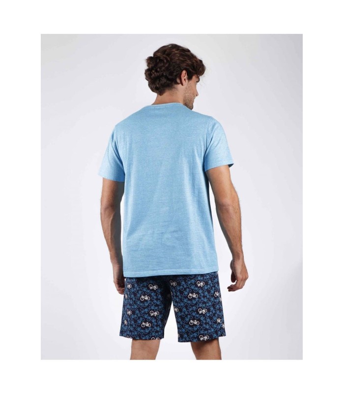 Pijama Manga Corta Bike Stripes 55250