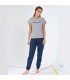 Pijama Verano Mujer Muydemi 240020