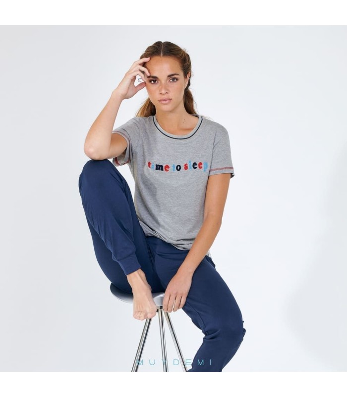 Pijama Verano Mujer Muydemi 240020