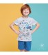 Pijama Verano Niño Muydemi 740096