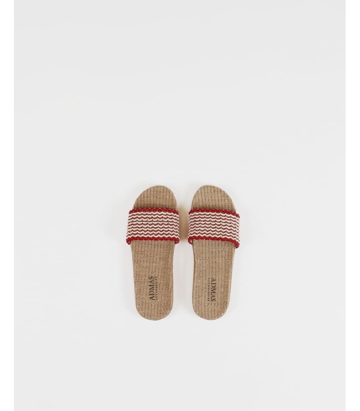 Sandalia Mujer Rayas Admas 19655