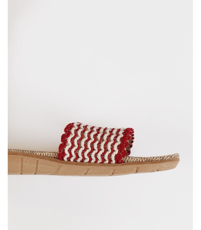 Sandalia Mujer Rayas Admas 19655