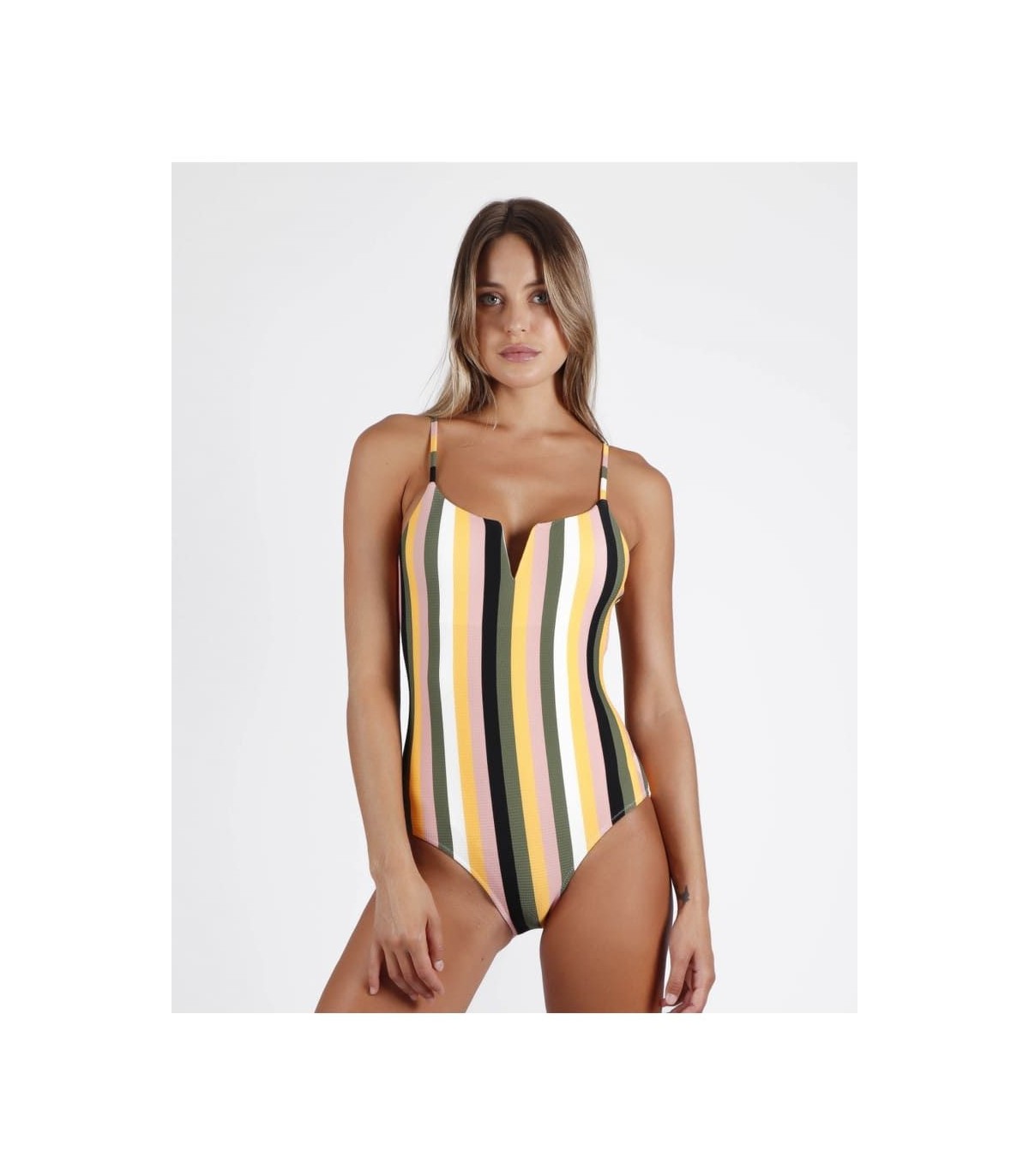 Bañador Copa Sun Sripes Admas 11321 Talla 38