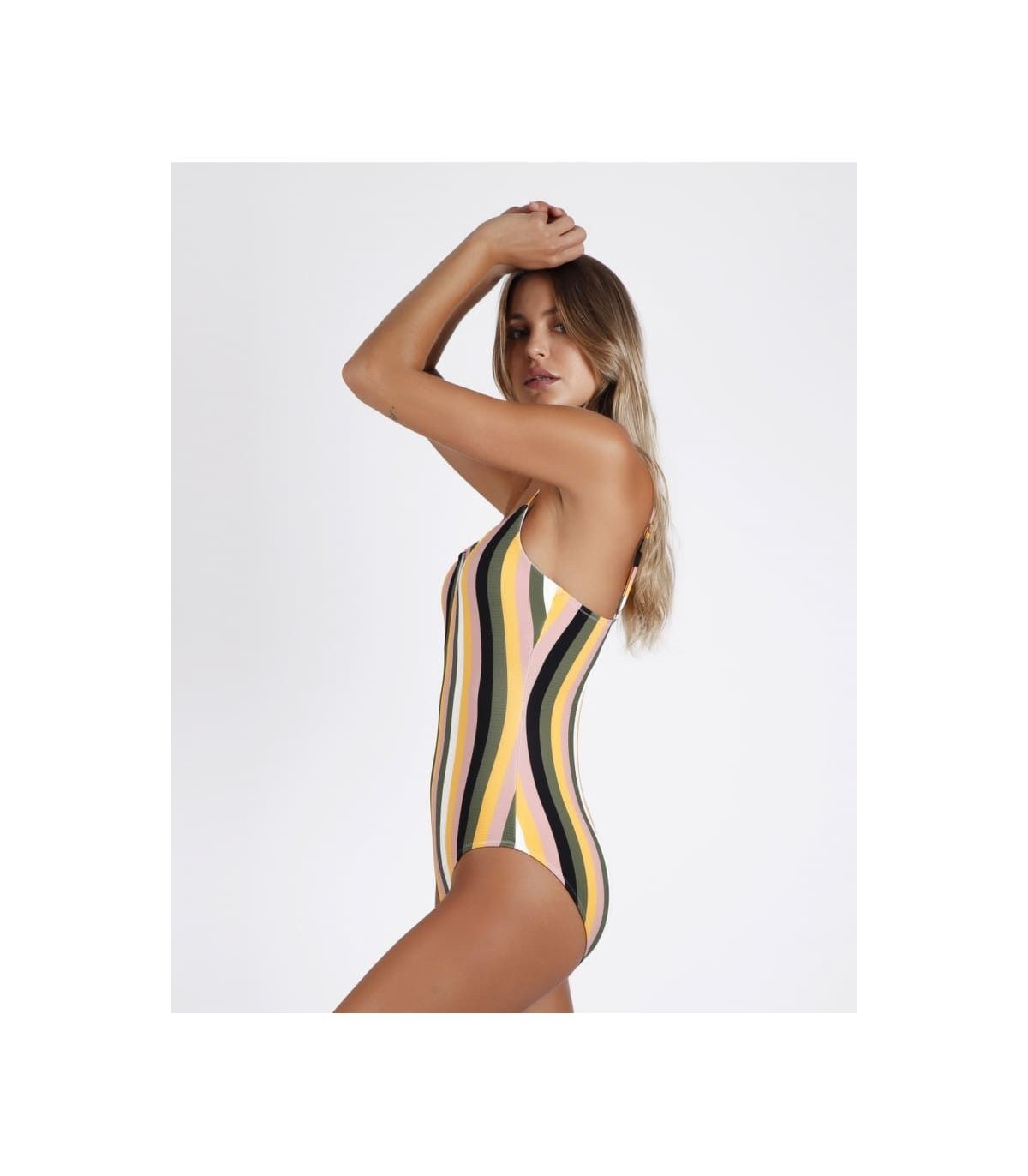 Bañador Copa Sun Sripes Admas 11321 Talla 38