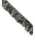 Fleco Lana Fantasía Gris de 6 Cm