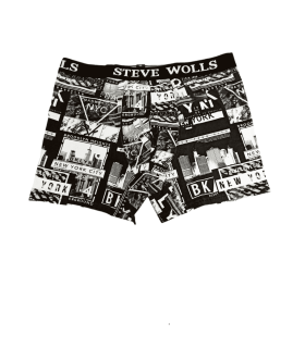 Bóxer Steve Wolls " New York"
