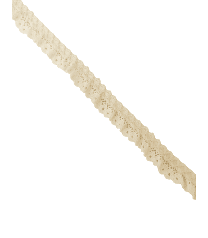 Puntilla Fruncida 15mm