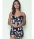 Pijama Raso Estampado Tirantes Admas