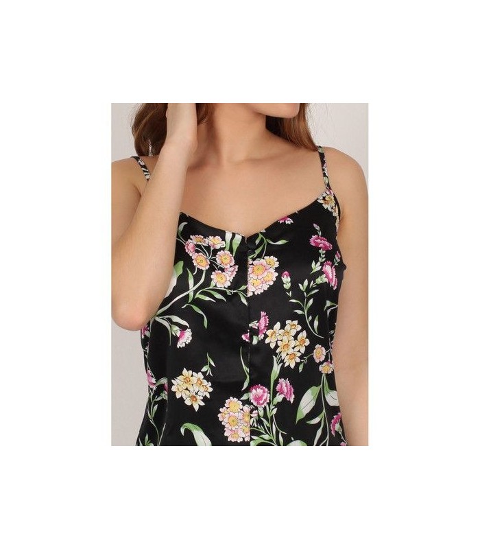 Pijama Raso Estampado Tirantes Admas