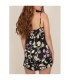 Pijama Raso Estampado Tirantes Admas