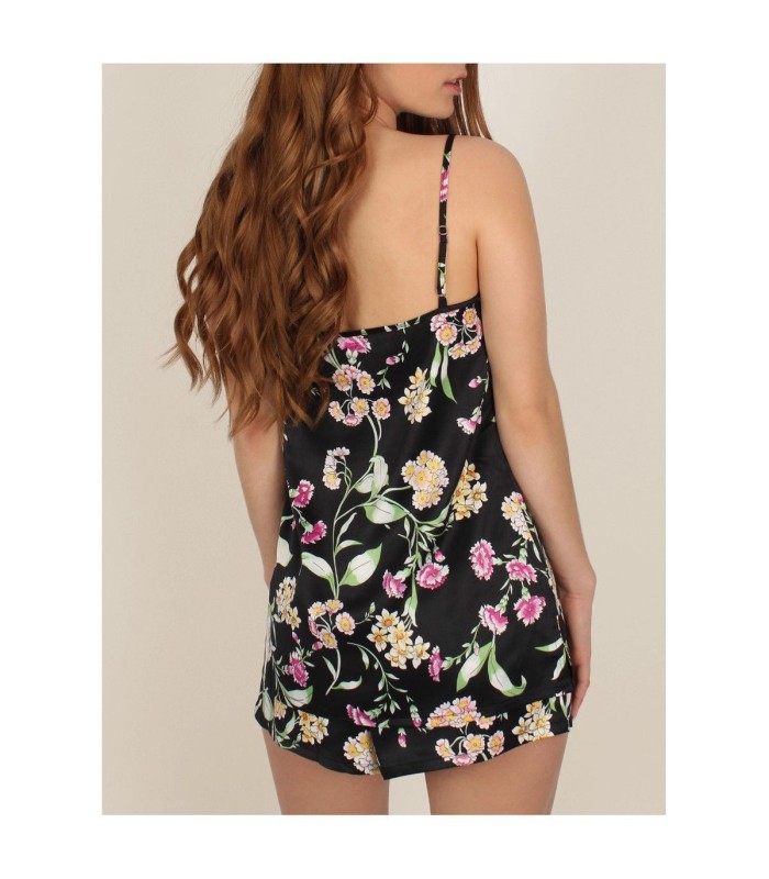 Pijama Raso Estampado Tirantes Admas