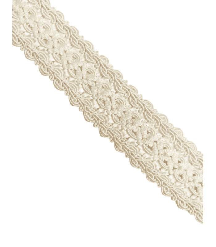 Galón de Berguilla y Trencilla 4 CM