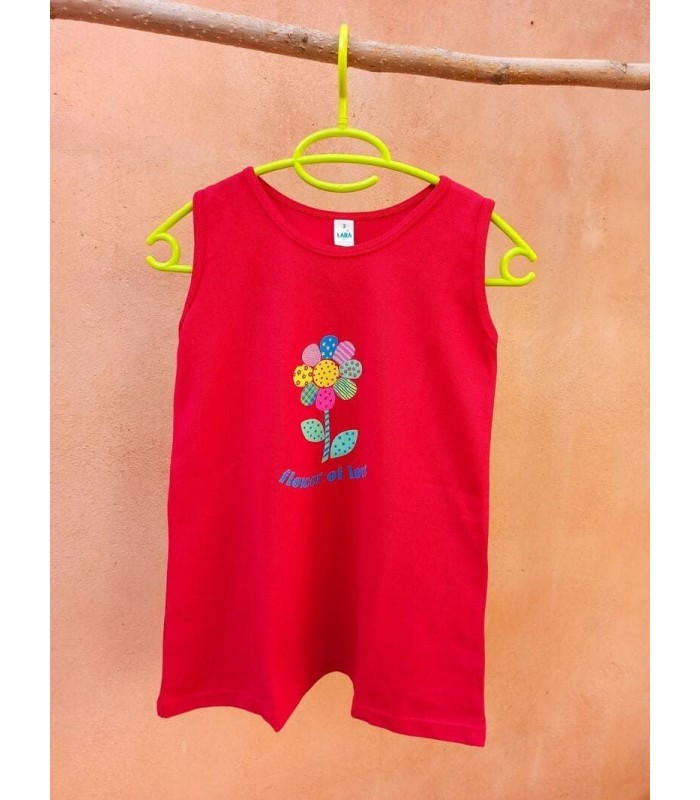 Vestido Niña Piqué Algodón Lara