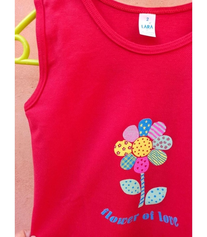 Vestido Niña Piqué Algodón Lara