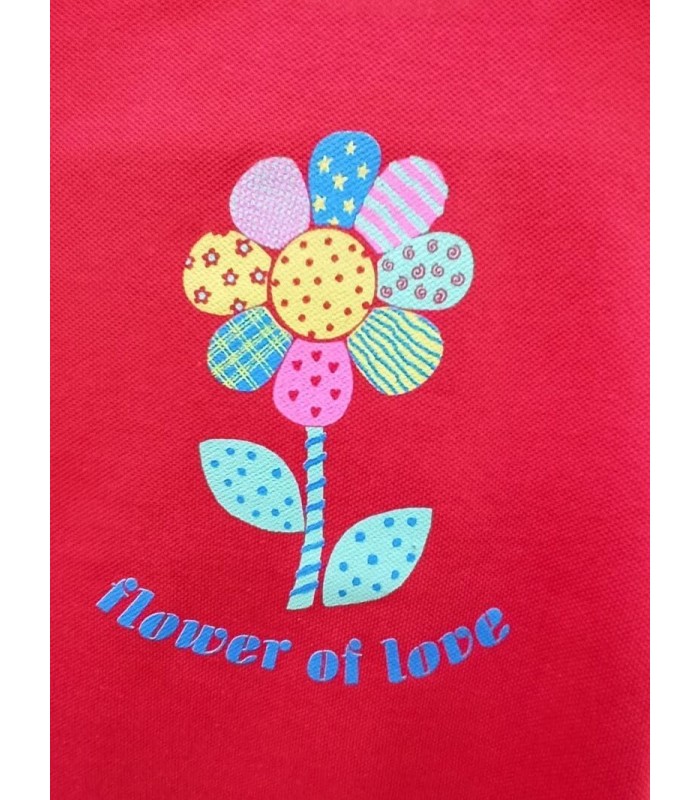 Vestido Niña Piqué Algodón Lara