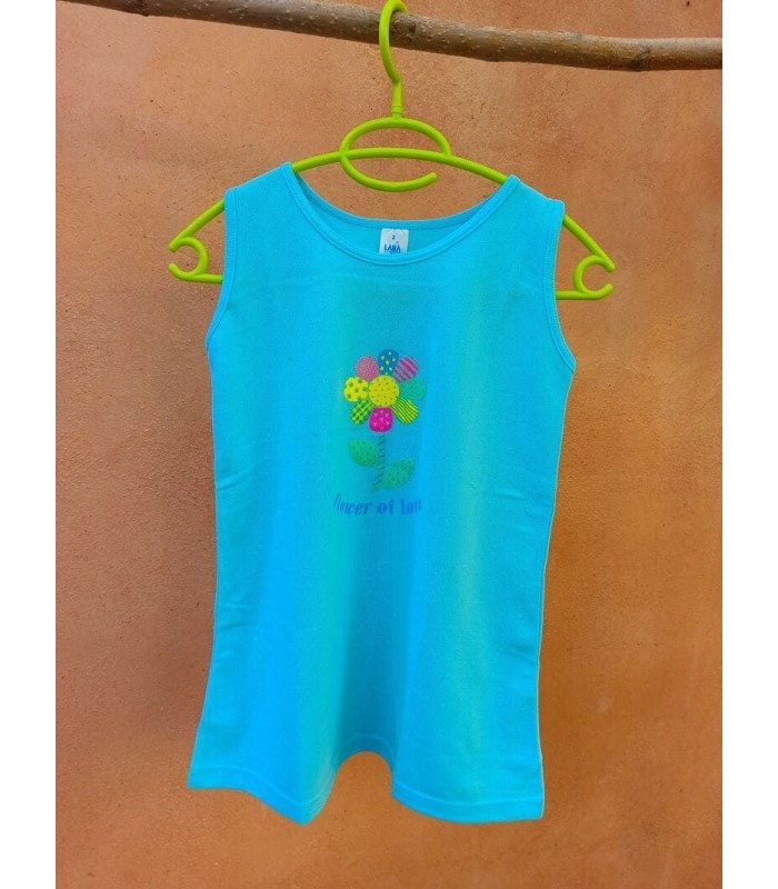 Vestido Niña Piqué Algodón Lara