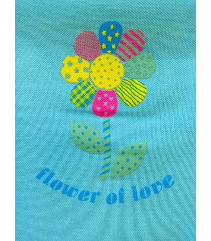 Vestido Niña Piqué Algodón Lara