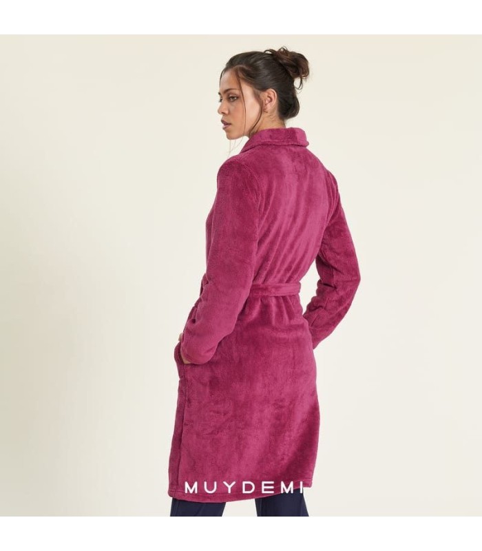 Bata de Coralina Mujer Muydemi 254323