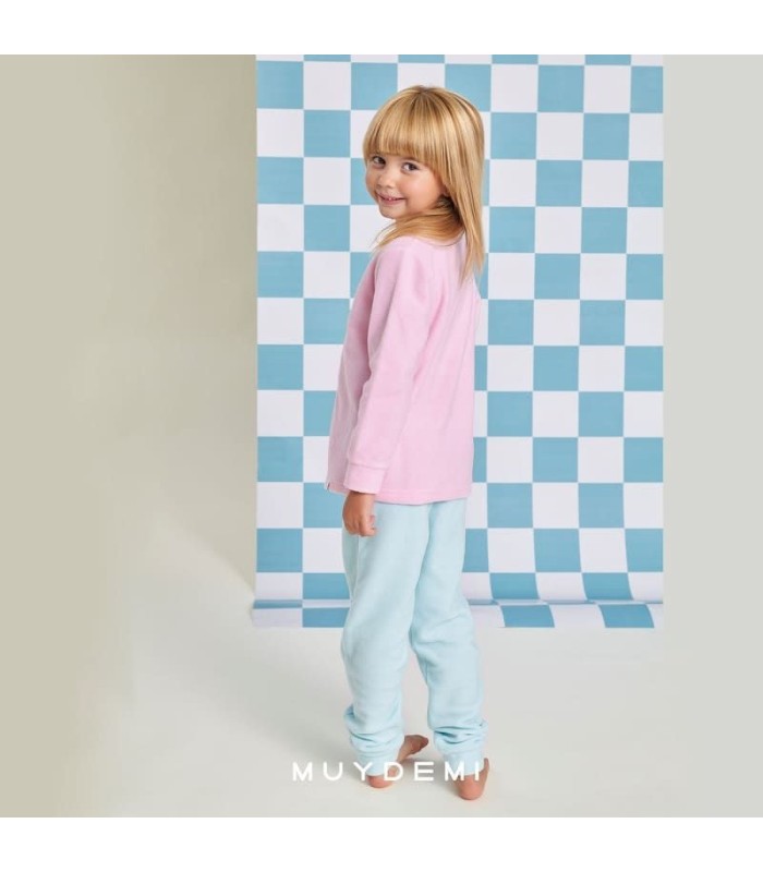 Pijama Niña Micropolar Muydemi