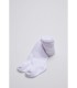 Leotardo Infantil Liso Blanco Ysabel Mora 36981