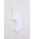 Leotardo Infantil Liso Blanco Ysabel Mora 36981