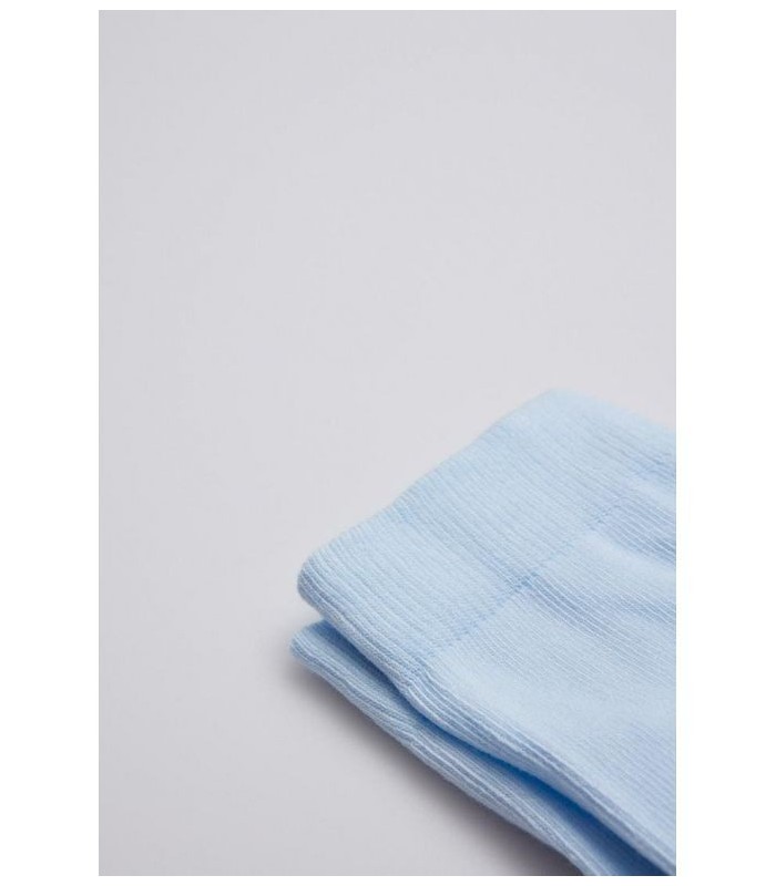 Leotardo Infantil Liso Azul Celeste Ysabel Mora 36981