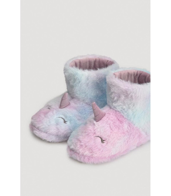 Botas Casa Niña Ysabel Mora Unicornio Rosa y Azul 34011