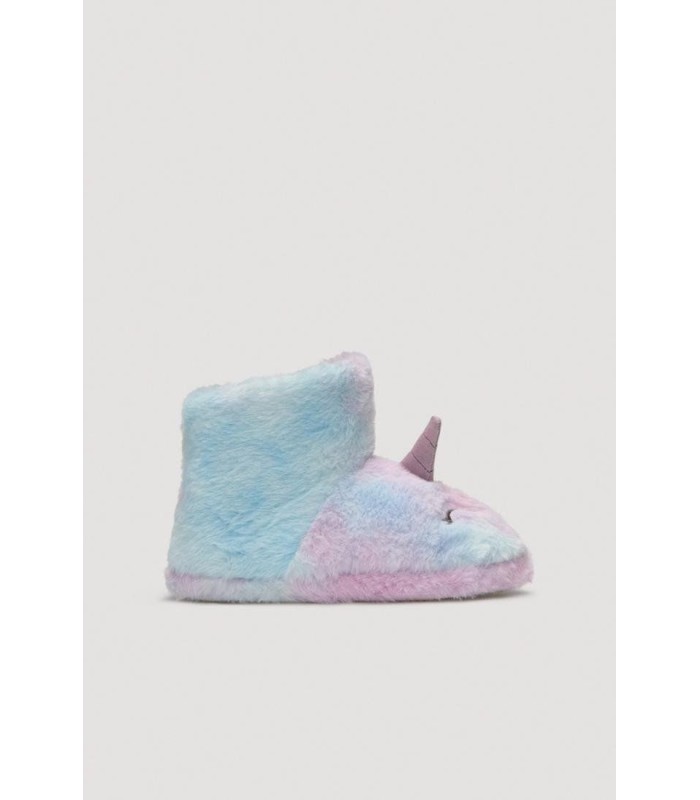Botas Casa Niña Ysabel Mora Unicornio Rosa y Azul 34011