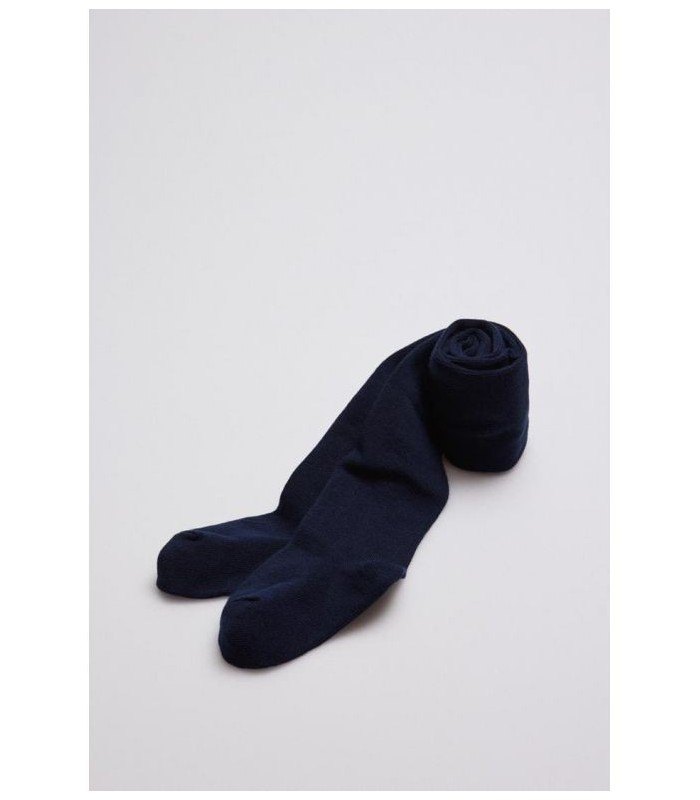 Leotardo Infantil Liso Azul Marino Ysabel Mora 36981