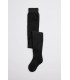 Leotardo Infantil Liso Negro Ysabel Mora 36981