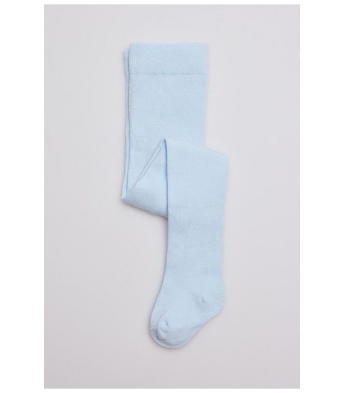 Leotardo Bebé Liso Azul Celeste Ysabel Mora 56980