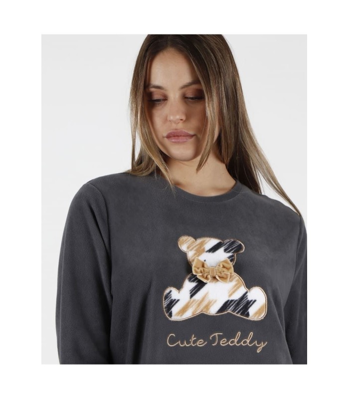 Pijama Mujer Micropolar "Cute Teddy"
