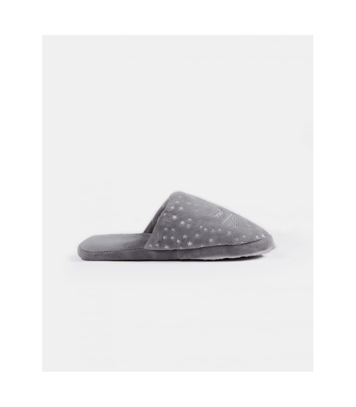 Zapatillas Casa Mujer "Gatito"