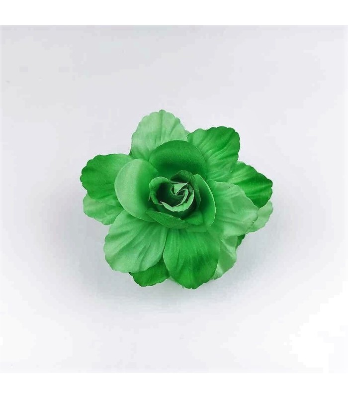 Pinza con Flor Grande. Varios Colores