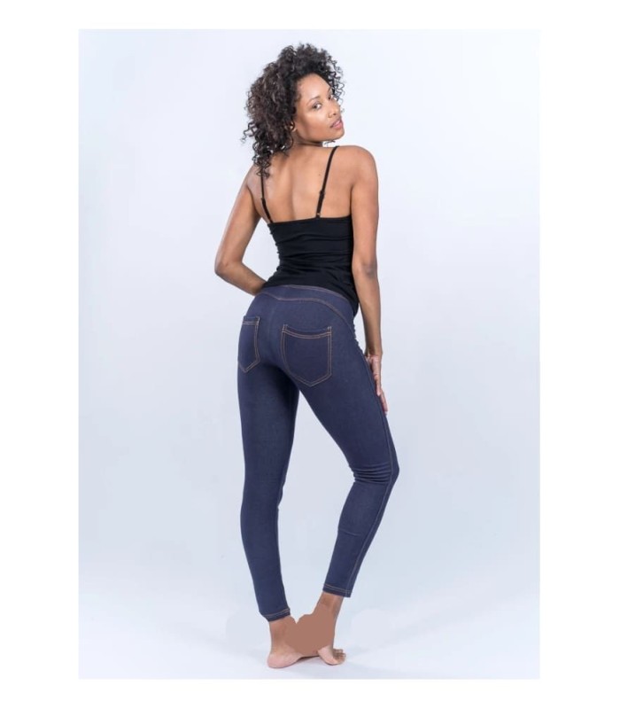 Jeans Push-Up Elásticos Ysabel Mora Legging Moldeador con Efecto Realce Natural