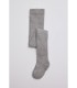 Leotardo Infantil Liso Gris Jaspeado Ysabel Mora 36981