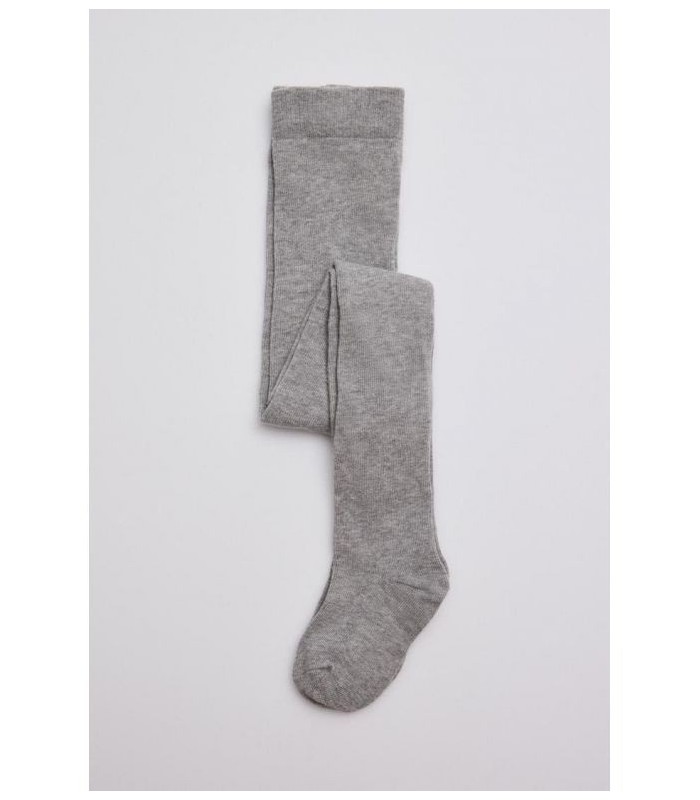 Leotardo Infantil Liso Gris Jaspeado Ysabel Mora 36981