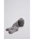 Leotardo Infantil Liso Gris Jaspeado Ysabel Mora 36981