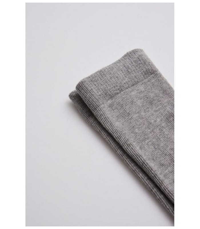 Leotardo Infantil Liso Gris Jaspeado Ysabel Mora 36981