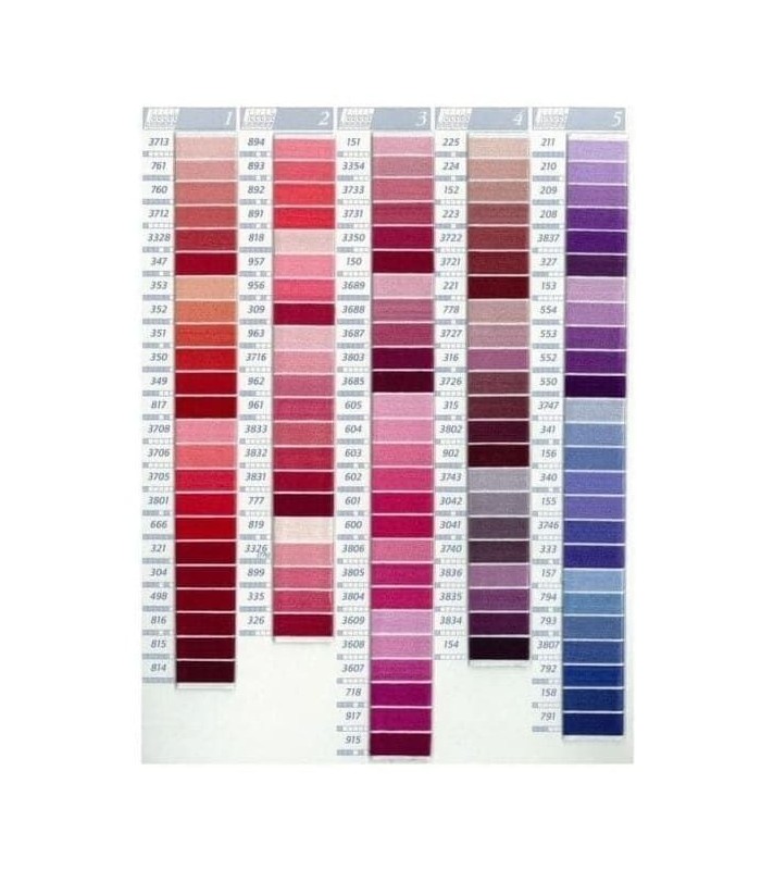 Hilo Mouliné Spécial DMC Color Lila 156