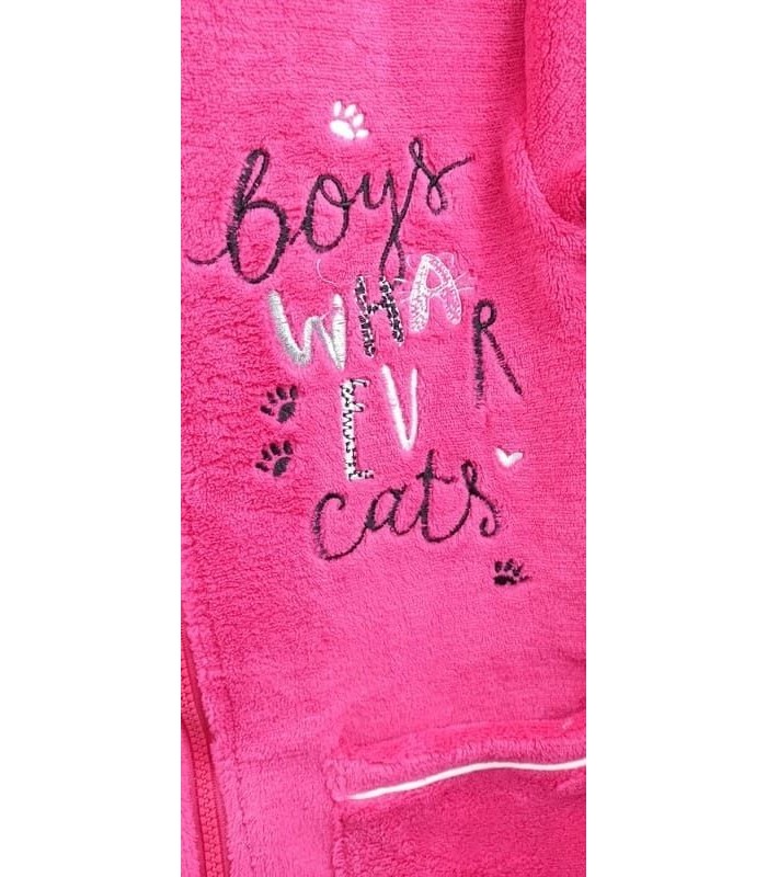 Bata Niña Coralina Color Cereza