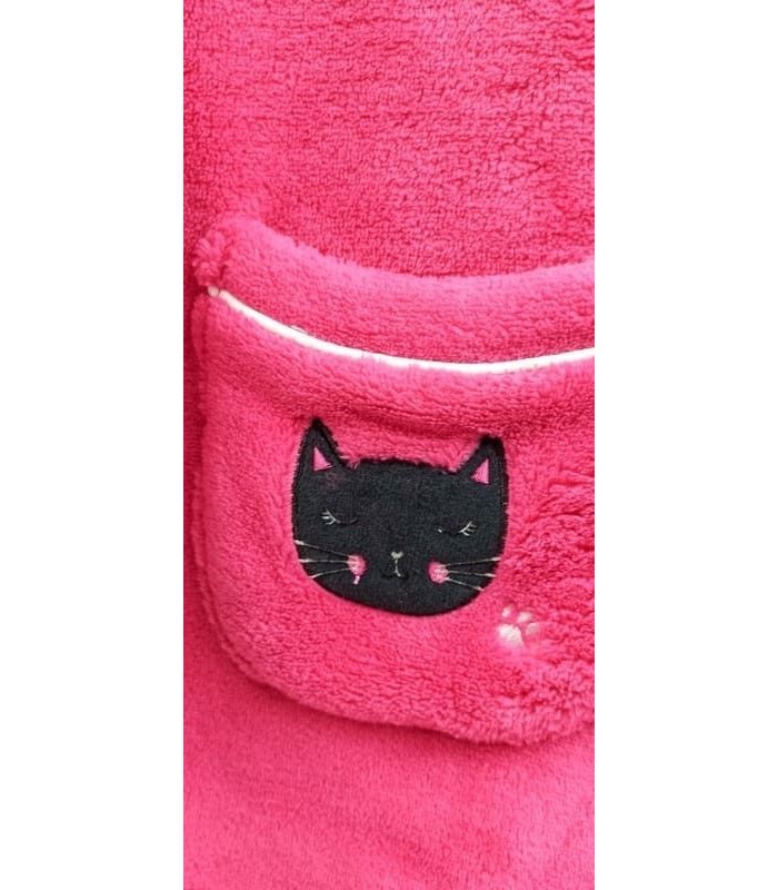 Bata Niña Coralina Color Cereza